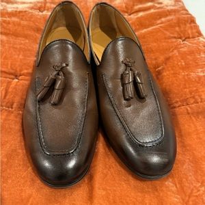Zara Men’s Tassel Loafers, Size 9 US